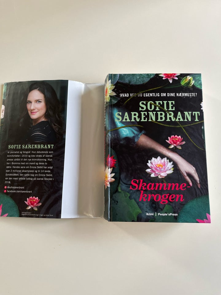 Skammekrogen , Sofie Sarenbrant,