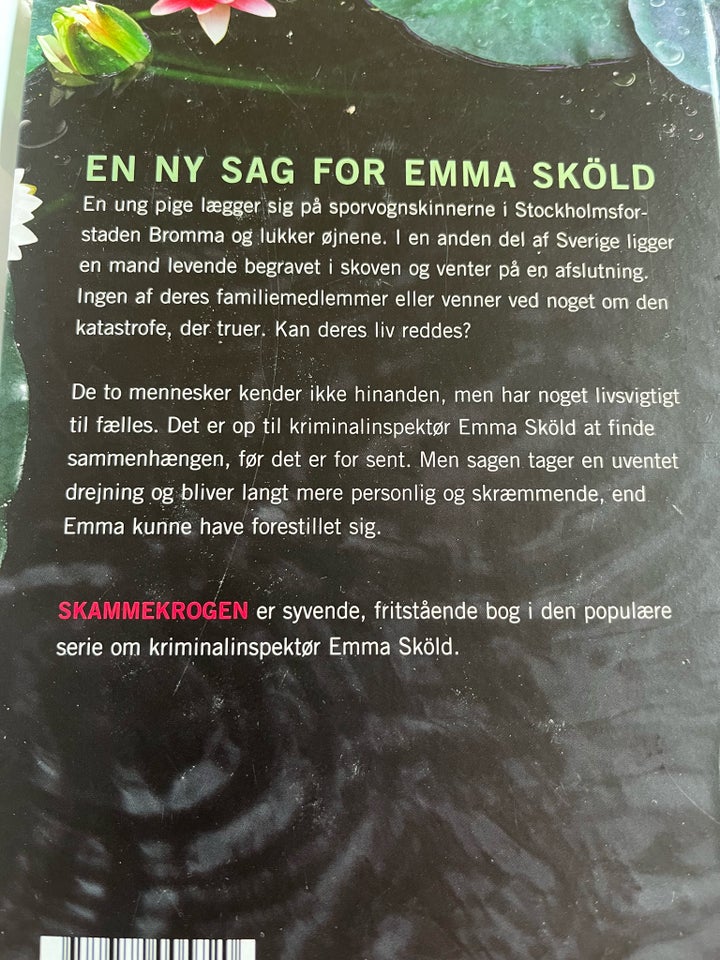 Skammekrogen , Sofie Sarenbrant,