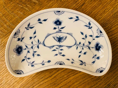 Porcelæn Måneformet asiet /fad