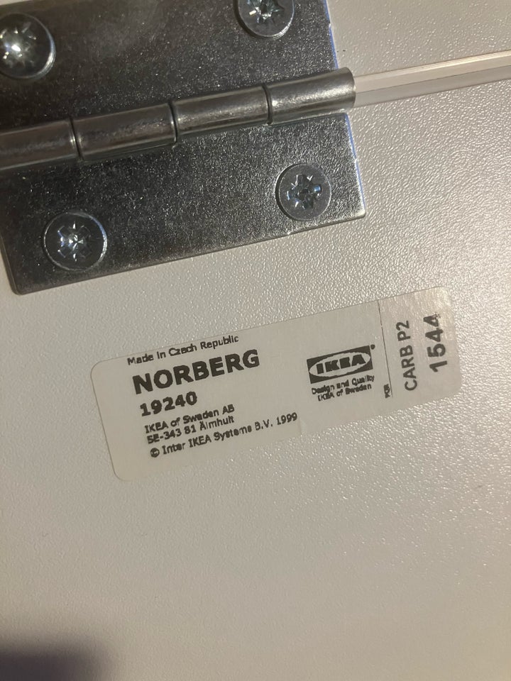 Klapbord, Norberg. IKEA