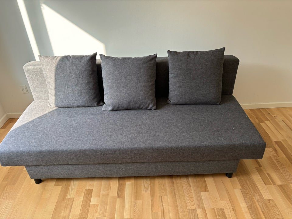 Sovesofa, stof, 3 pers.