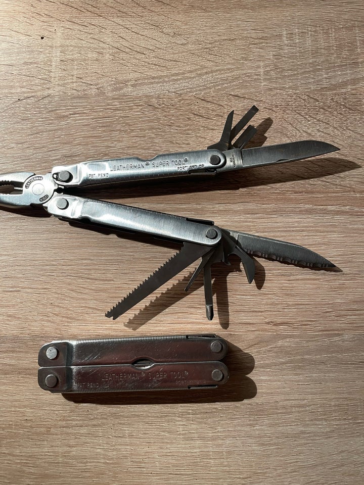 Andre samleobjekter, Leatherman