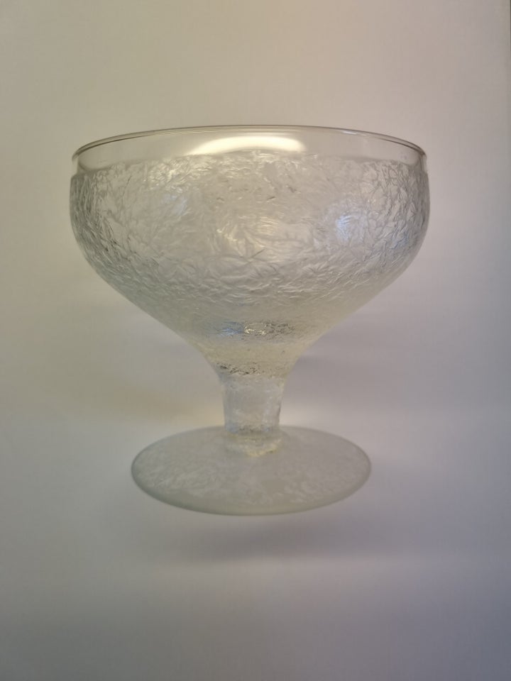 Glas Isglas/champagneskåle