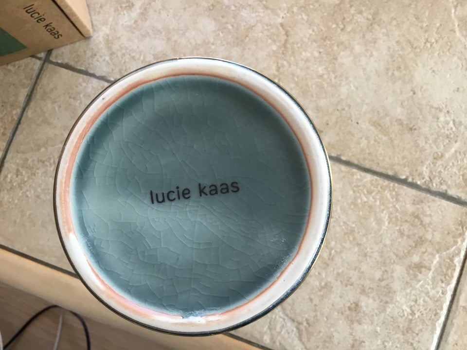 Keramik Vase Lucie kaas