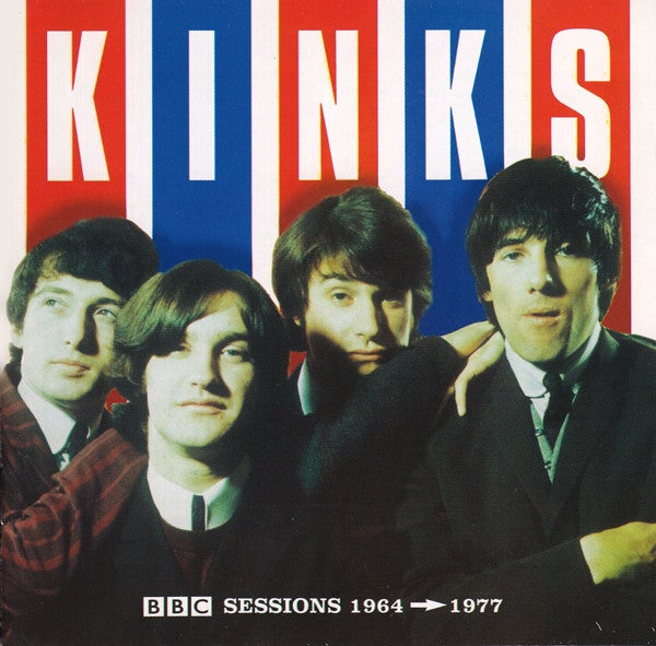 KINKS: BBC Sessions 1964-1977 2 x