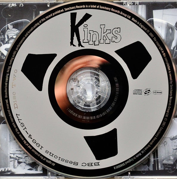 KINKS: BBC Sessions 1964-1977 2 x