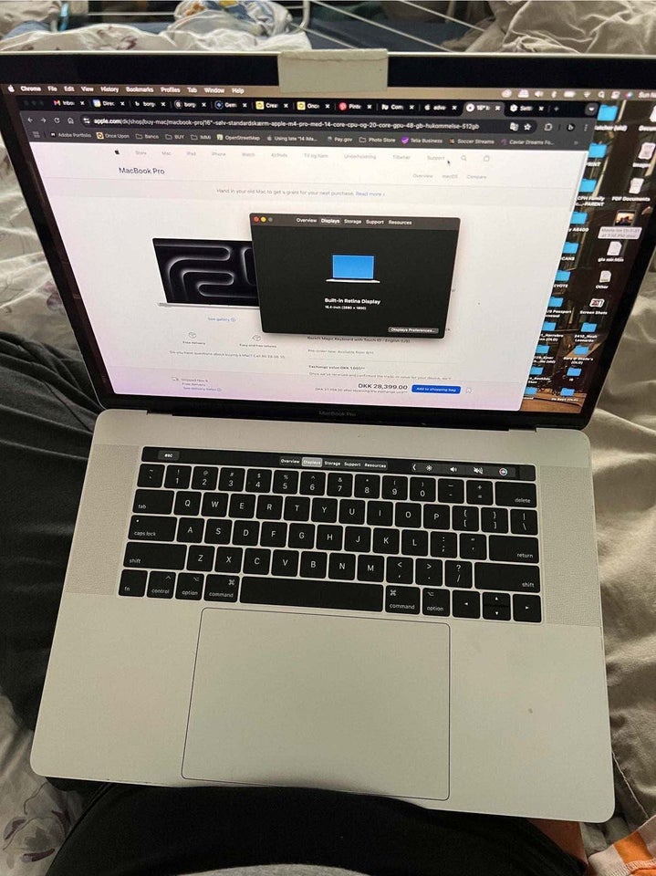 MacBook Pro, 15 in, 2016