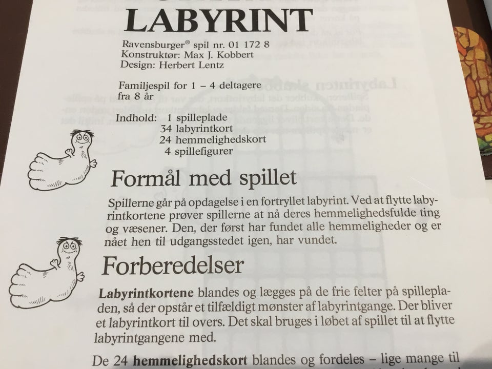 Den fortryllede Labyrint ,