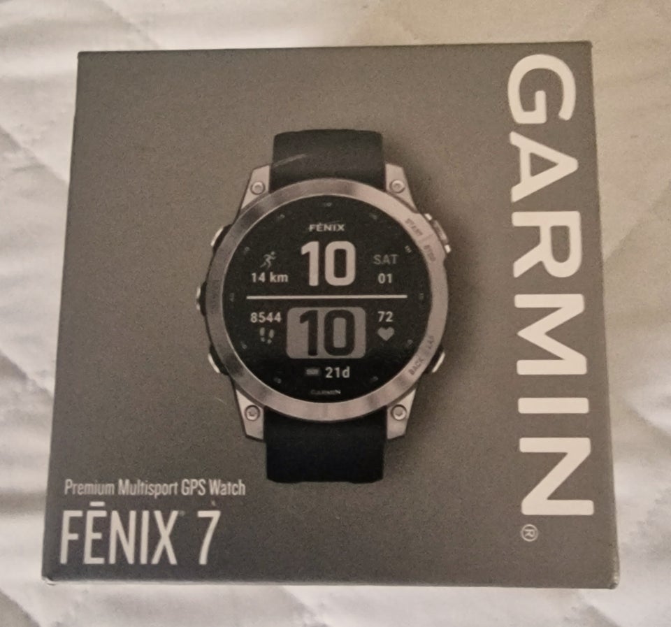 Smartwatch, Garmin