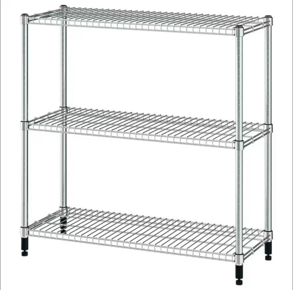 Skrivebord og reol IKEA