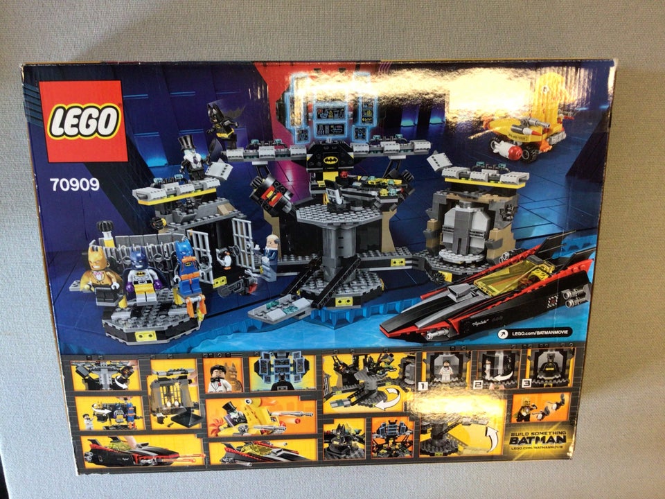 Lego Super heroes 70909