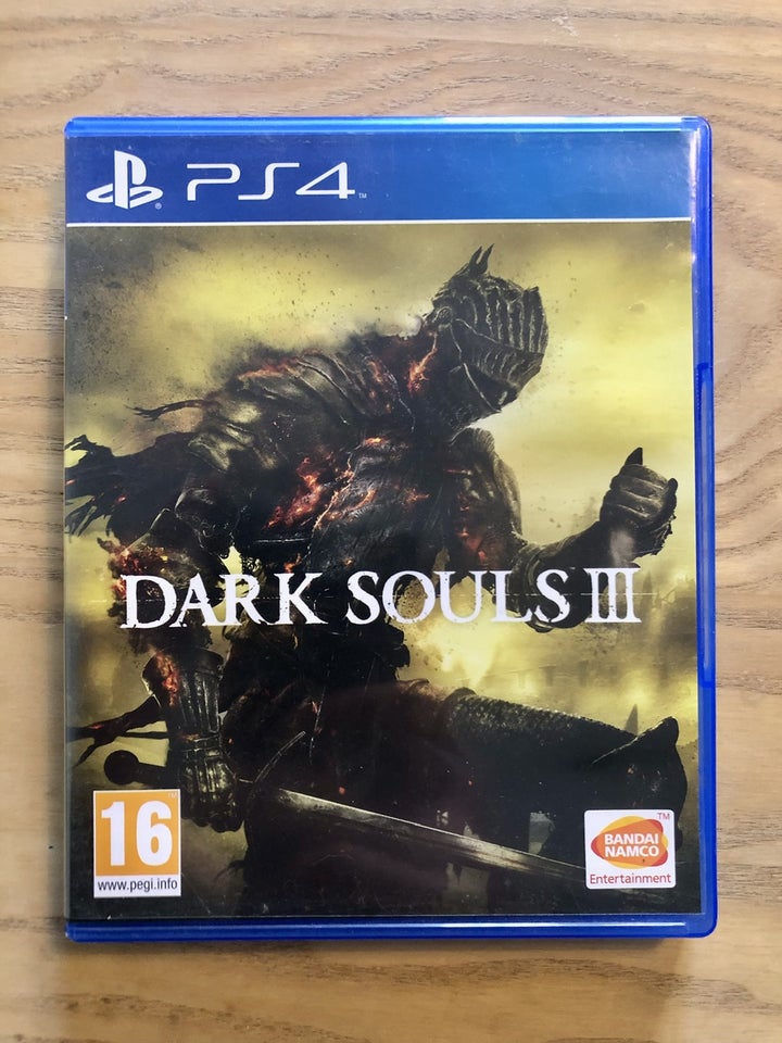 Dark Souls 3 PS4