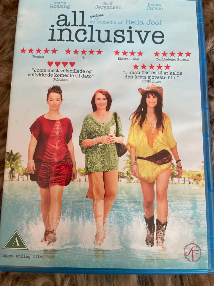 All Inclusive, DVD, komedie