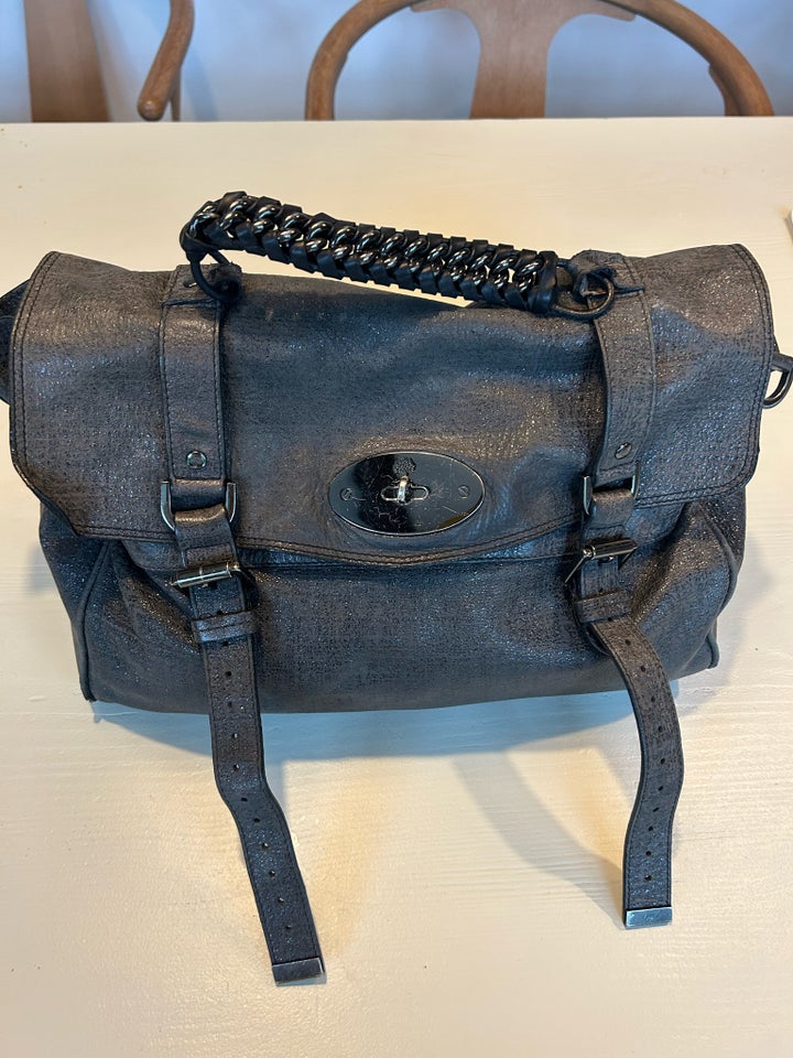 Crossbody, Mulberry, læder