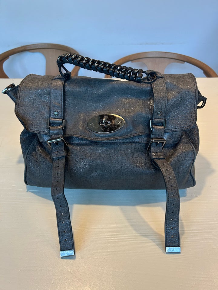 Crossbody, Mulberry, læder