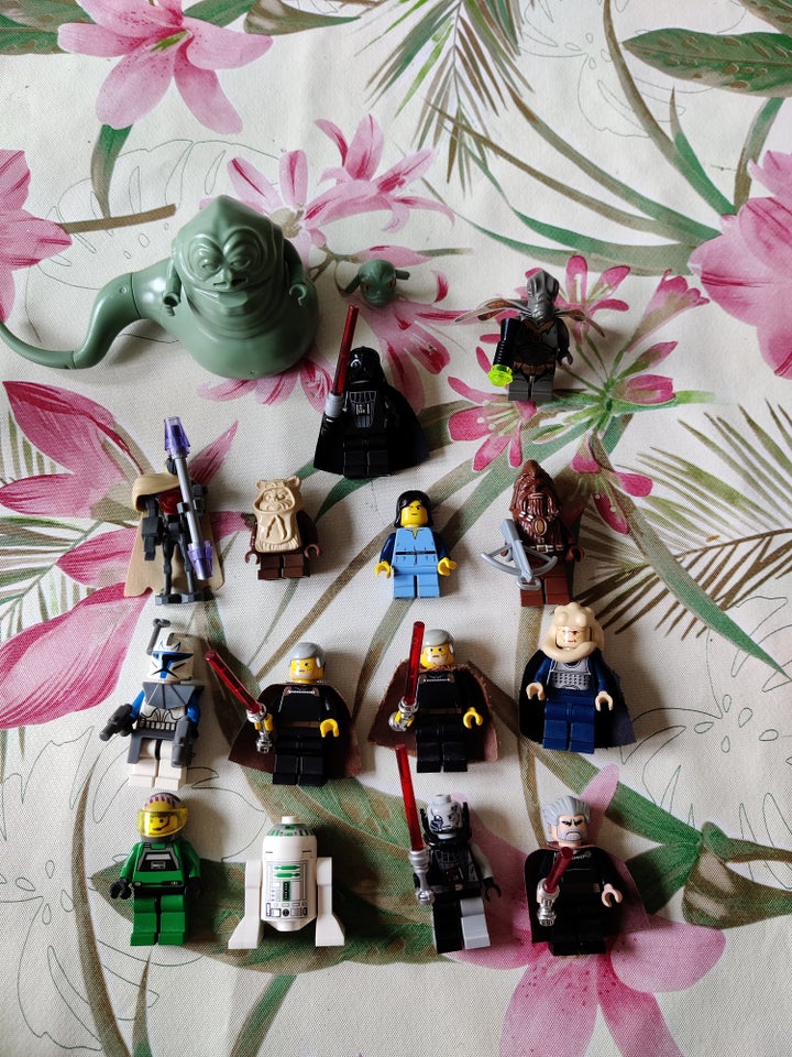 Lego Star Wars, Figurer