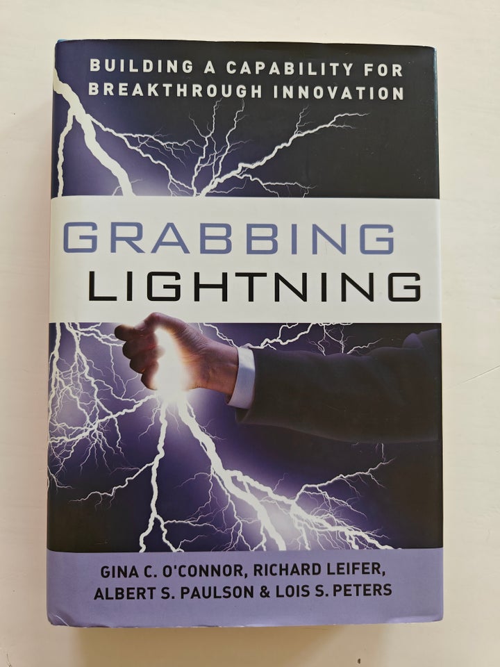 Grabbing Lightning, Gina C.