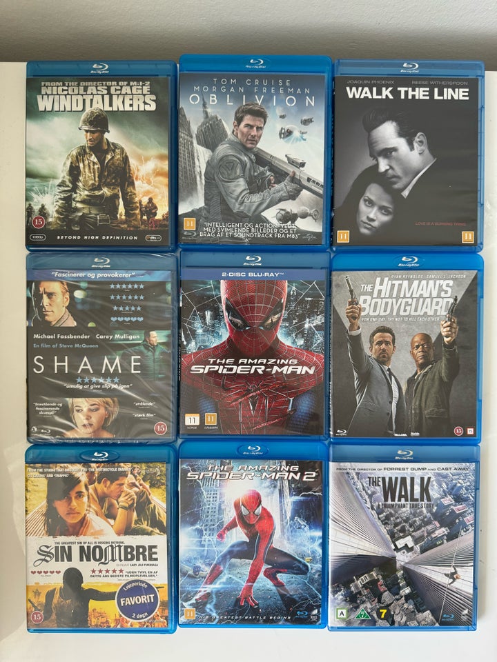 21 Blu Ray film Blu-ray andet