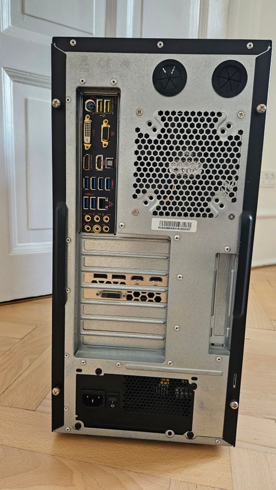 Selvbyg Cooler Master 40 Ghz