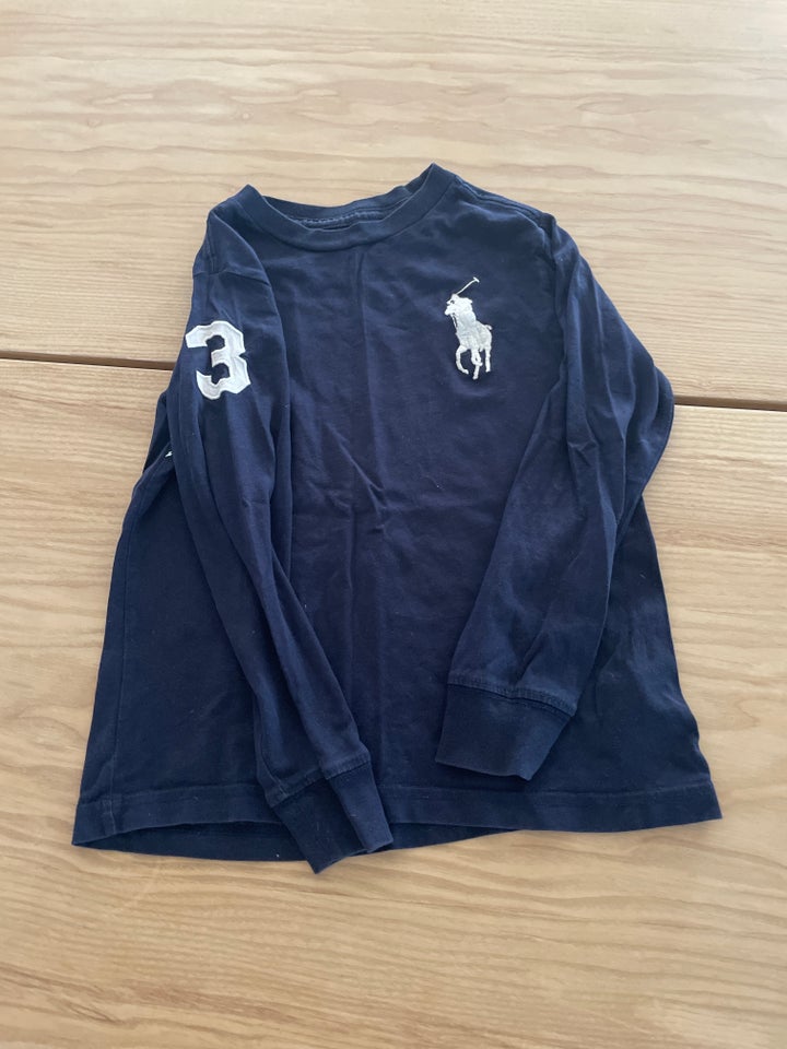 T-shirt, Ralph Lauren langærmet T