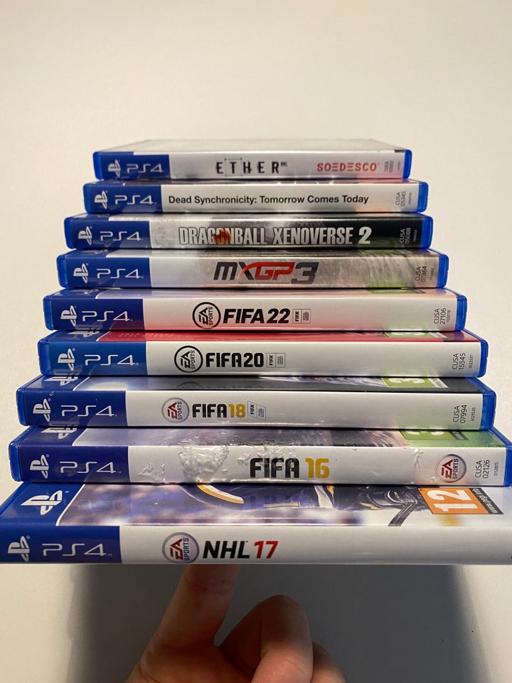 Fifa, MXGP3, Ether One