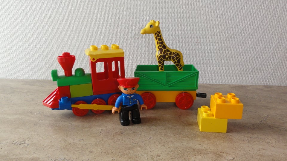 Lego Duplo, F38... Zoo tog 6144