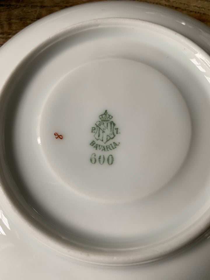 Porcelæn Kaffekopper m