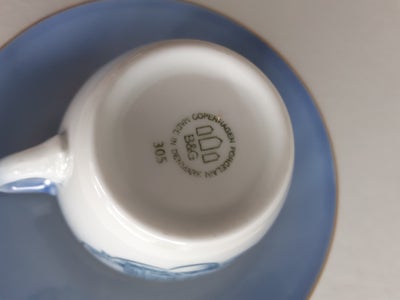 Porcelæn Kaffestel 