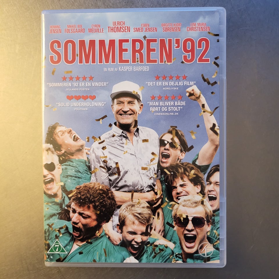 Sommeren 92, DVD, familiefilm