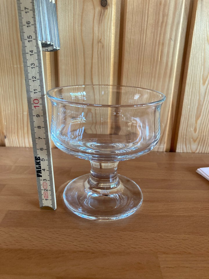 Glas Dessertglas Holmegaard