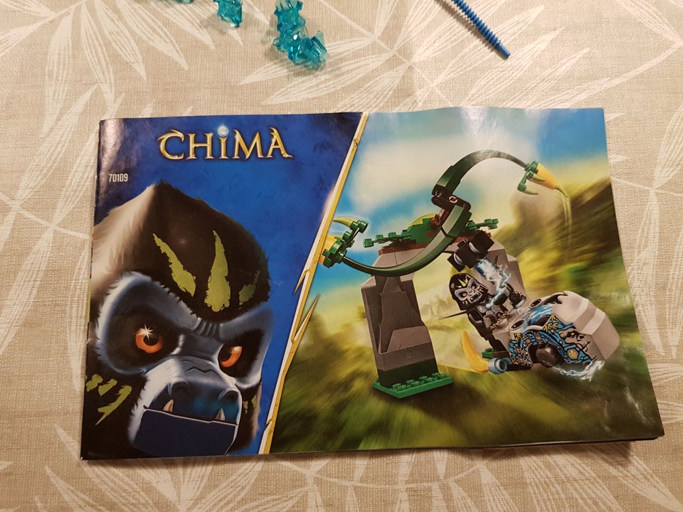 Lego Legends of Chima, Lego Legends