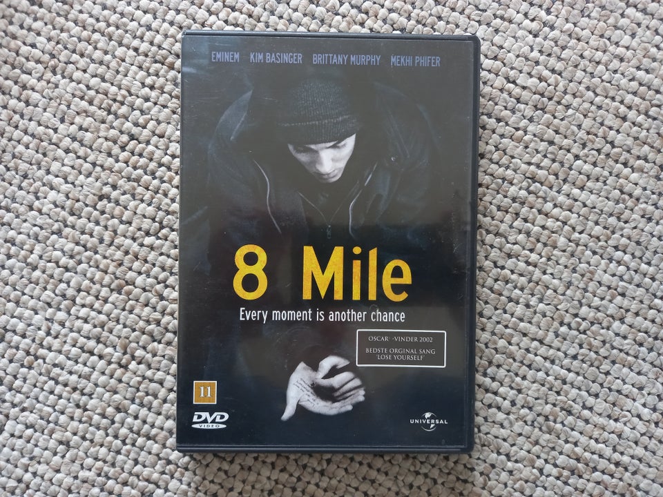 8 mile instruktør Eminem  DVD