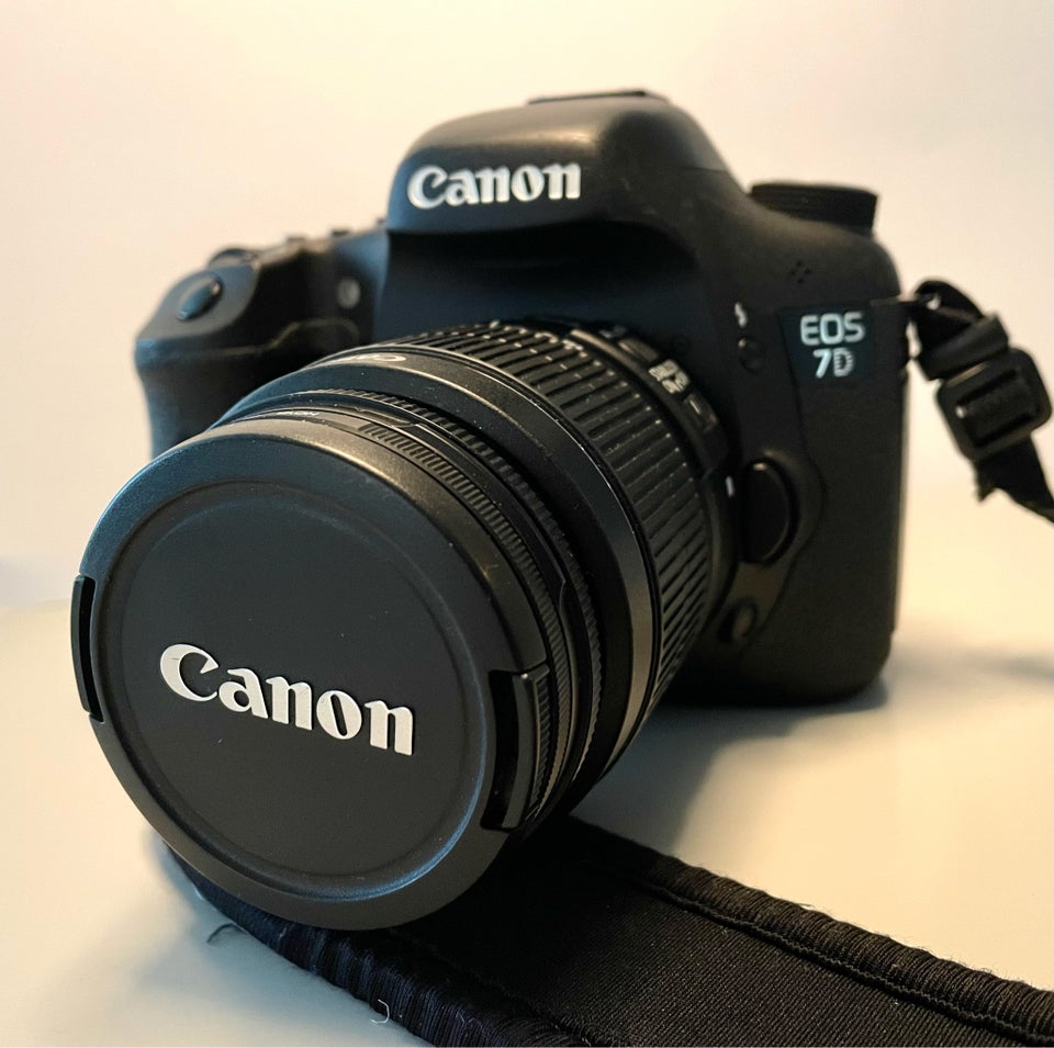 Canon, Eos 7D, spejlrefleks