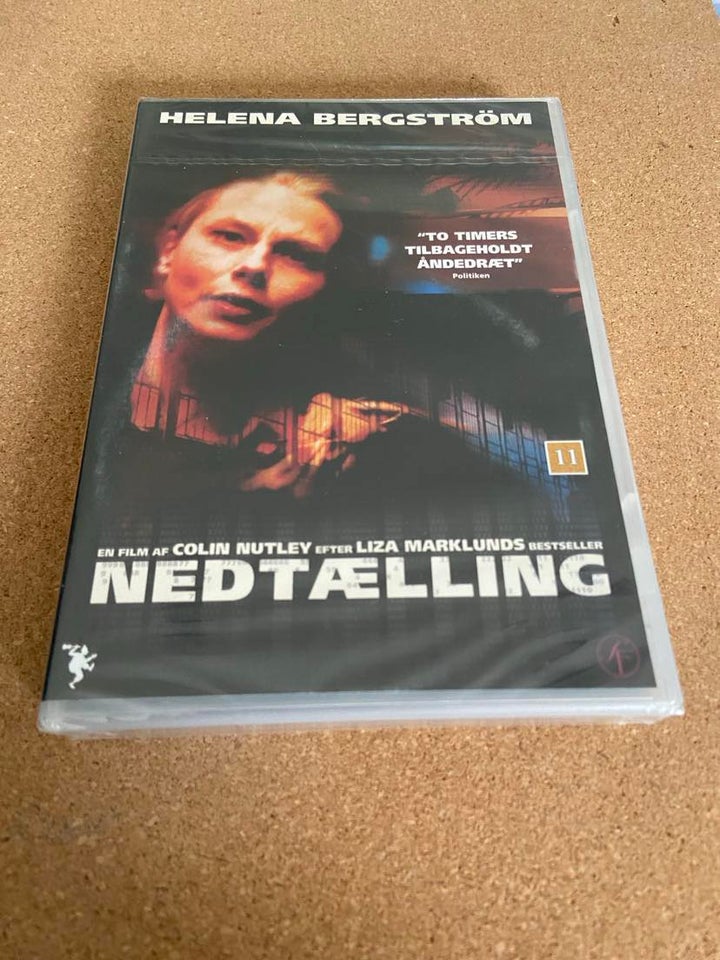 Nedtælling. Ny i folie., DVD,