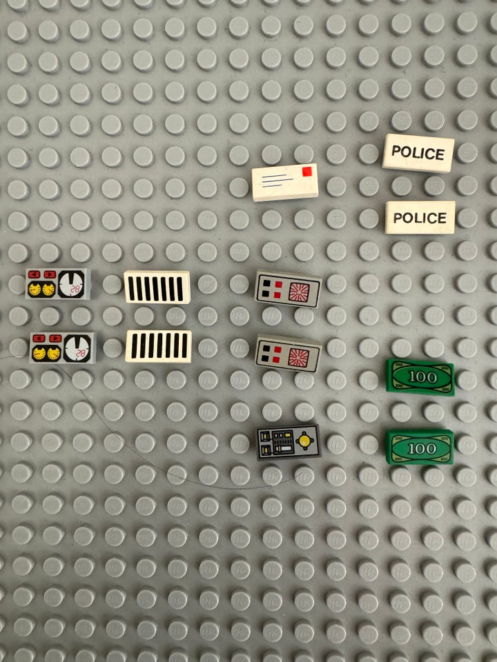 Lego andet Fliser med PRINT