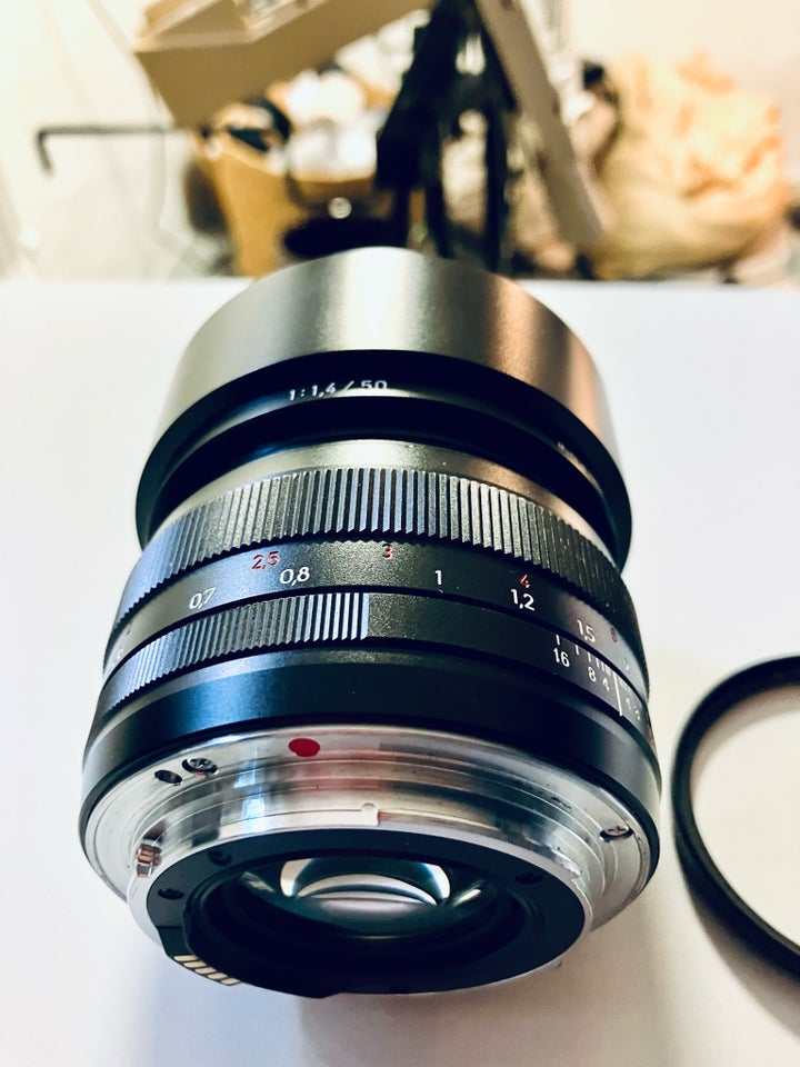 50mm, Carl-Zeiss, Planar 1.4/50 ZE