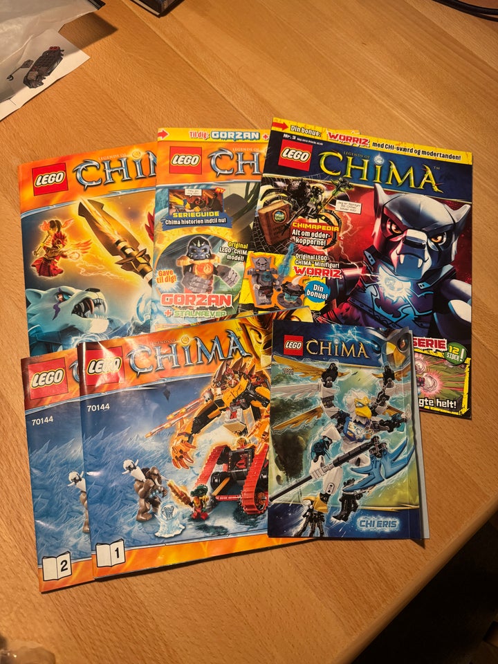 Lego andet, Chima