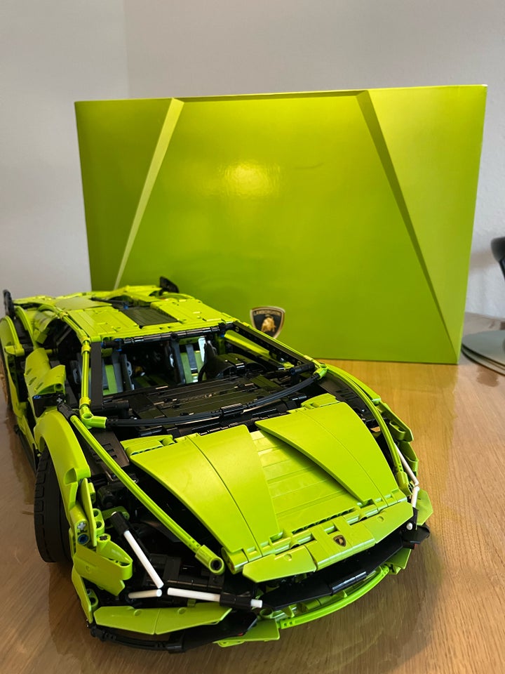 Lego Technic, Lamborghini Sián FKP