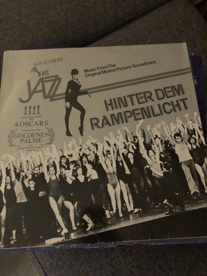 LP, All that jazz - soundtrack