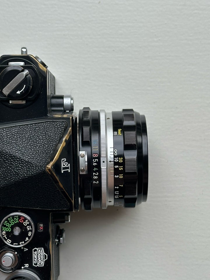 Nikon, Nikon F + 50mm f2 H-C ,