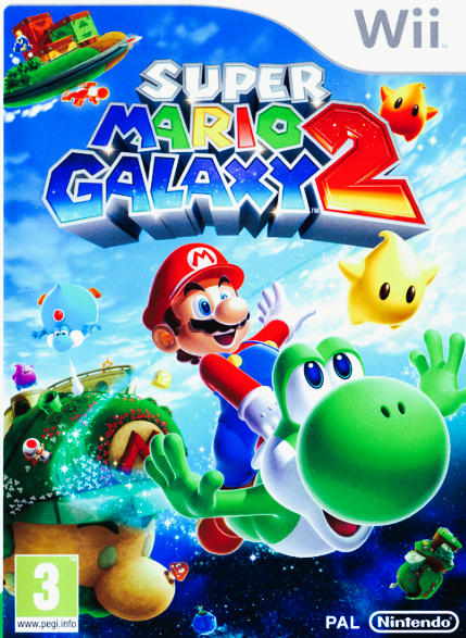 Super Mario Galaxy 2 Nintendo Wii