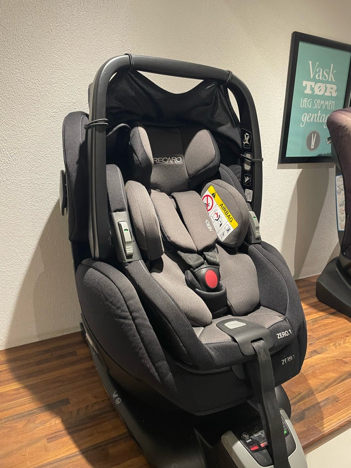 Autostol, op til 18 kg , Recaro Zero