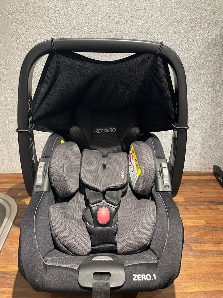 Autostol, op til 18 kg , Recaro Zero