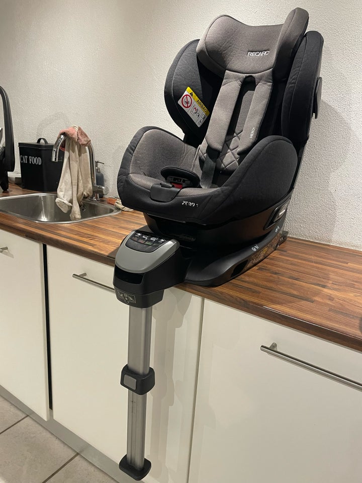 Autostol, op til 18 kg , Recaro Zero