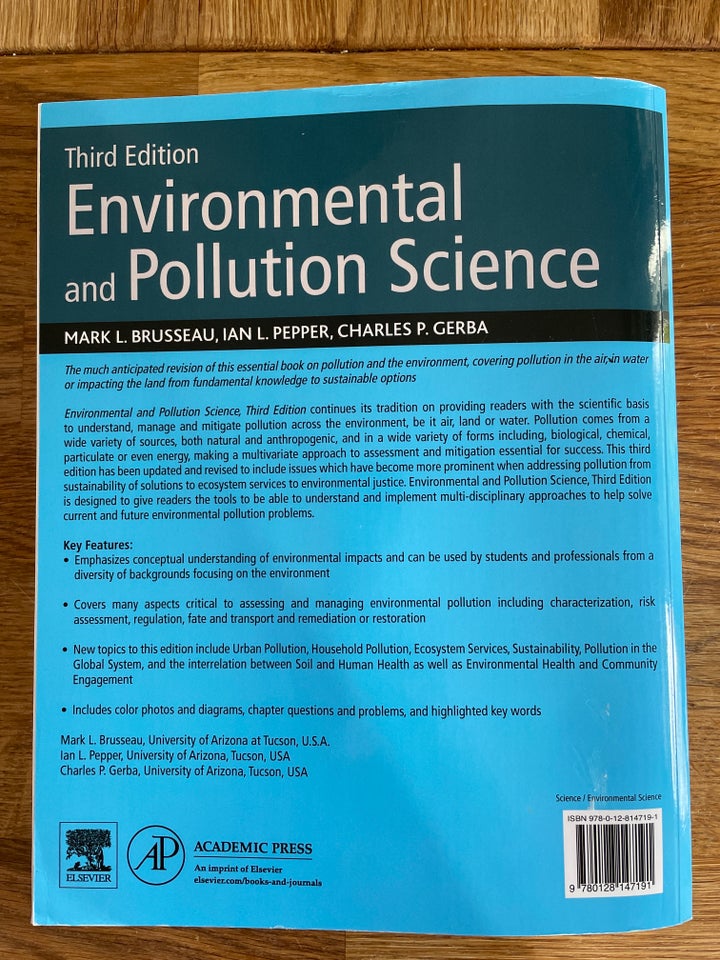 Environmental and Pollution