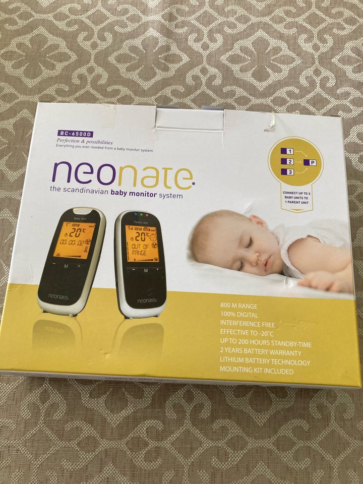 Babyalarm, Neonate