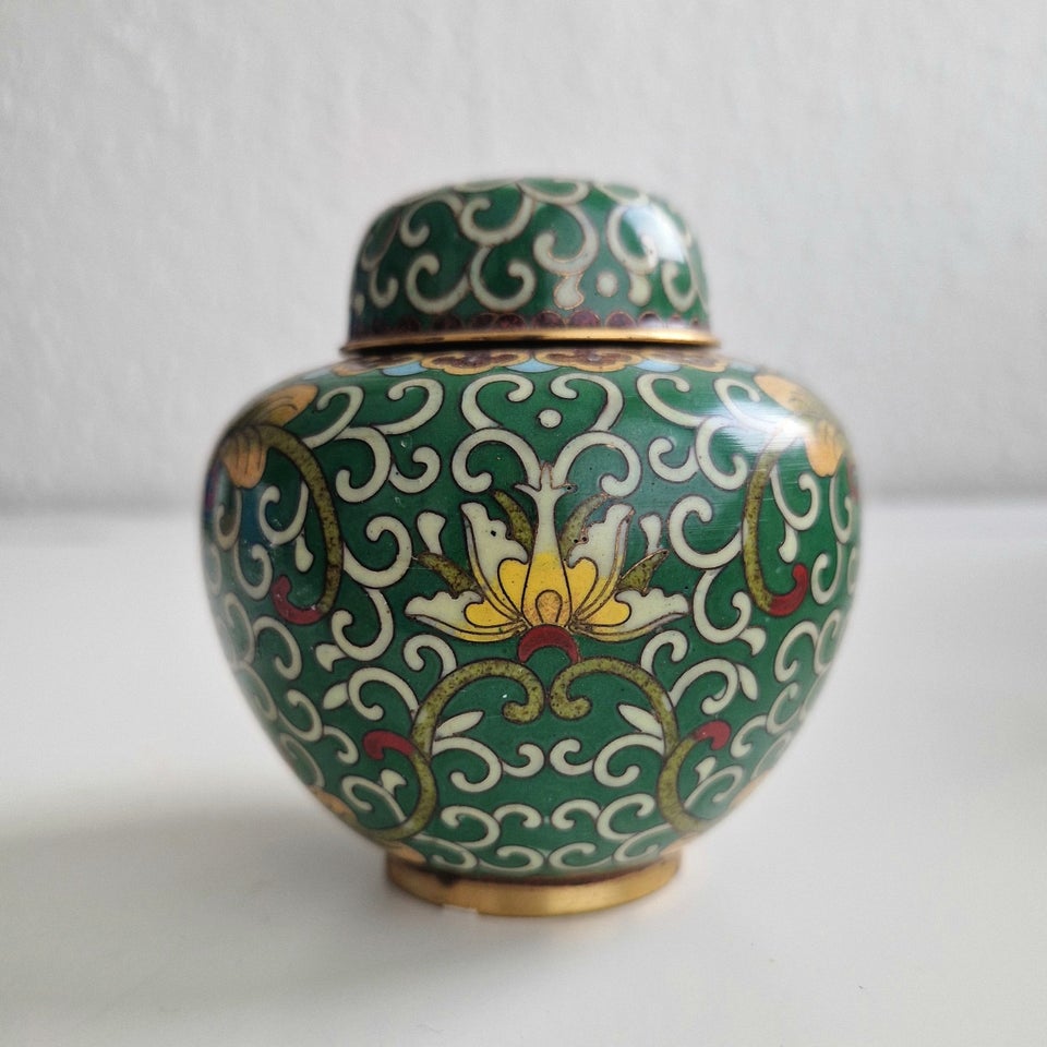 Cloisonne vase