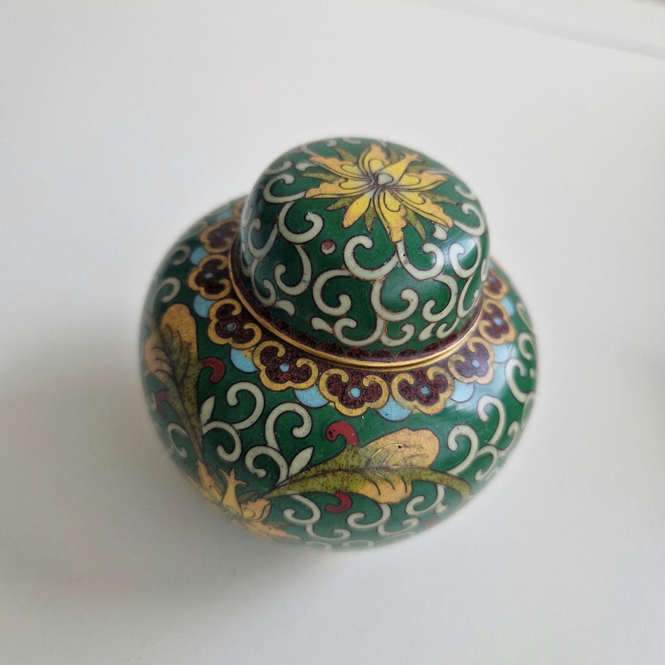 Cloisonne vase