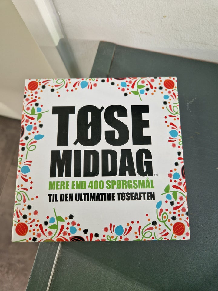 Tøsemiddag, Samtalespil, andet