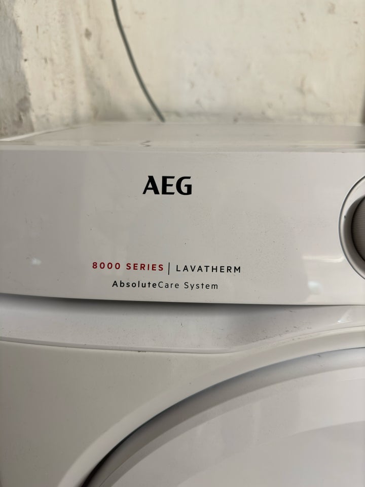 Tørretumbler, AEG Series 8000 -